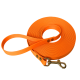 bio-leine 25-35 kg Schleppleine Biothane honigmelone 10 m
