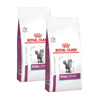 Croquettes Chat Veterinary Diet Renal Special 2x4 kg