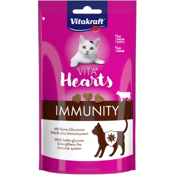 Vita Hearts Immunity, Beef, 40g, KA