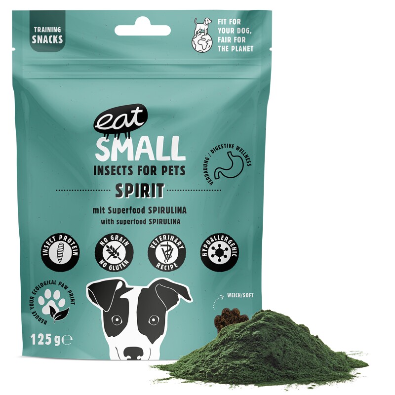 Eat Small Snack Spirit, Verdauung & Wellness 125 G