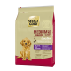Select Gold Medium Junior Hundefutterbeutel, 11-25 kg, für Hunde bis zu 12 Monaten. Sensible Formel mit Lamm, Lachs und Kartoffel.