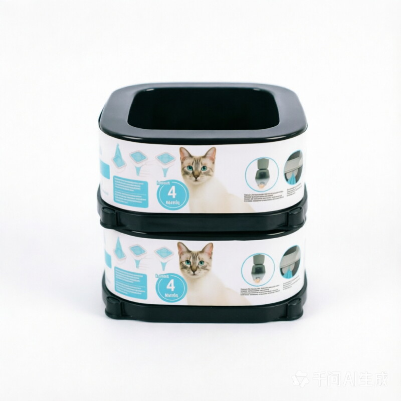 All for paws Go Fresh – Clump Seal Jumbo Ersatzbeutel für Katzenstreu, 2er-Pack