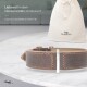 gefüttertes Halsband aus Leder XS