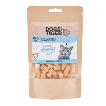 Dogs’n Tiger Mmmh mmmh | Lachs 30 g