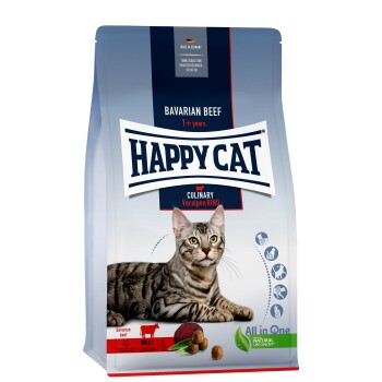 HAPPY CAT Culinary Adult Voralpen Rind 10 kg