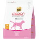 Select Gold Medica Veterinary Diet Diabetes Hundefuttertüte, rosafarbene Hundgrafik mit Bauchzielscheibe, Geflügelsymbol, 2,5 kg.