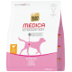 Select Gold Medica Veterinary Diet Diabetes Hundefuttertüte, rosafarbene Hundgrafik mit Bauchzielscheibe, Geflügelsymbol, 2,5 kg.