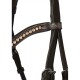 Hans Melzer Kandare Mechtersen braun/silber WB (Warmblut)
