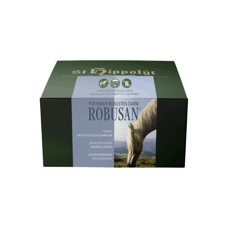 Birlin Mühle GmbH St. Hippolyt Ergänzungsfutter Robusan Ri 1,2 kg