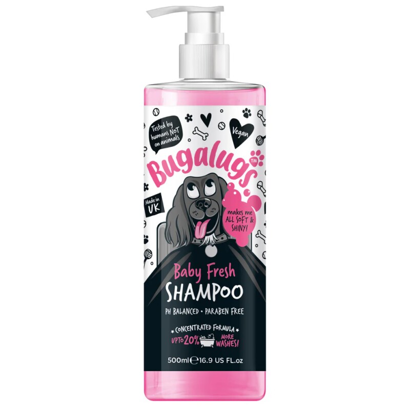 Bugalugs Hundeshampoo Baby Fresh Duft 500 Ml