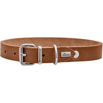 Halsband Grenaa cognac XS