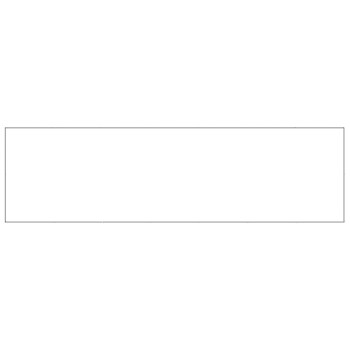 Bild eines leeren weißen rechteckigen Raums, keine sichtbaren Objekte oder Texte.