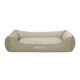 Hundebett GreenLabel sandbraun S