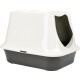 Katzentoilette Mix & Match Classic Haube weiß