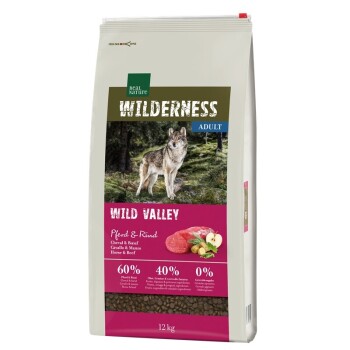 WILDERNESS Wild Valley z koniną i wołowiną 12 kg