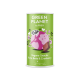 Green Planet von FRED vegane Haustiersnacks Dose mit Rote Beete und Cranberry, mit einem verspielten Design und "VEGAN"-Etikett.