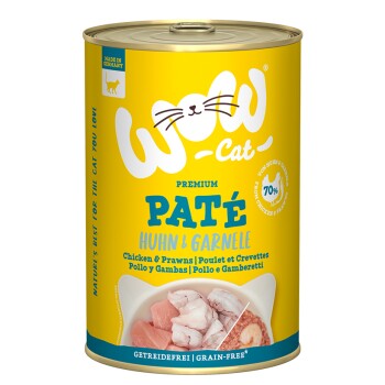 Cat Adult 6x400 g Huhn & Garnele