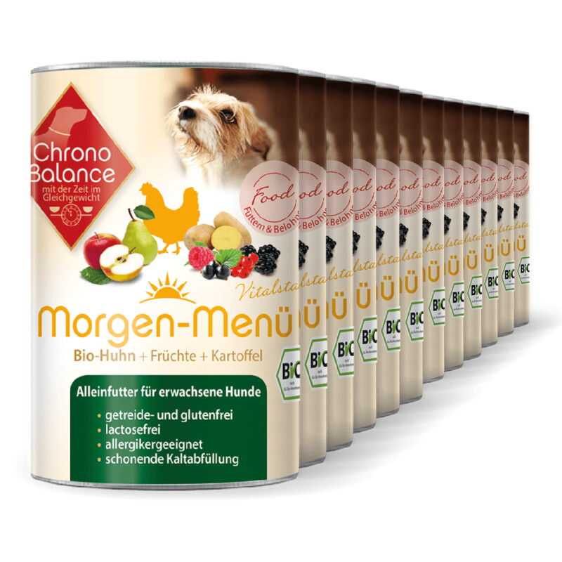 ChronoBalance Morgen Menü Huhn mit Früchten und Kartoffeln 4,8 kg