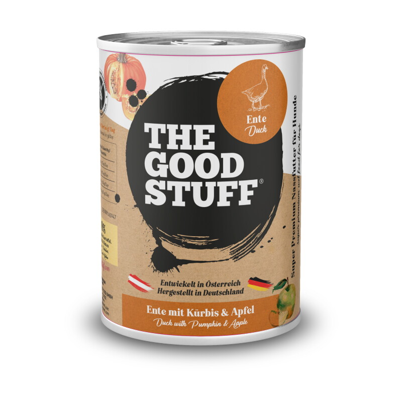 The Goodstuff Ente mit Kürbis & Apfel 6x400 g