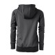 Hoodie Schwarz Luna 3XL - INT