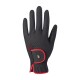 Reithandschuhe Roeck Grip S Lona schwarz 8 cm