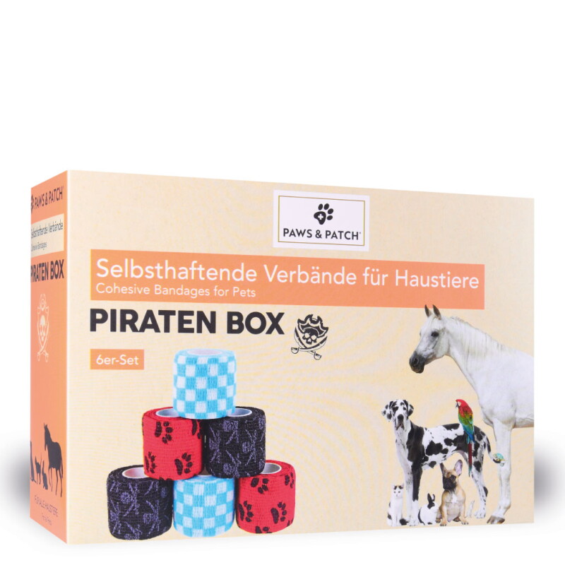 Paws & Patch Paws&Patch Bandagenbox