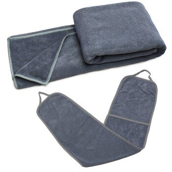 Handtuch Set für Hunde L