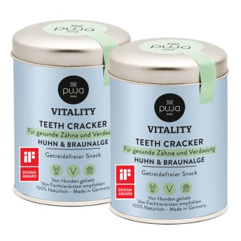 Doppel Fit - Zähne & Verdauung für Hunde 2x150g