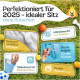 Infografik zur Messung der Hundebauchgrößen, mit Anweisungen in Deutsch und einer Größentabelle von XS (21-29 cm) bis XL (66-83 cm).