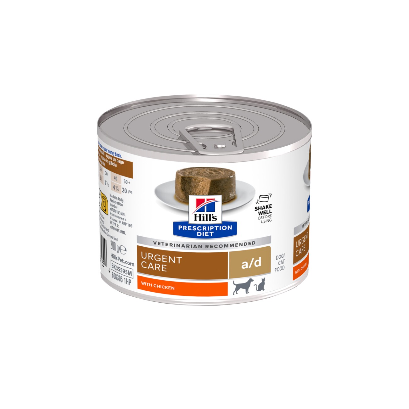 Hill s Prescription Diet Urgent Care a d mit Huhn 12 x 200 g FRESSNAPF