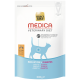 Select Gold MEDICA Veterinary Diet Katzenfutterbeutel, blaue Katzensilhouette, Reduktion + Diabetes, mit Geflügel, 300 g.
