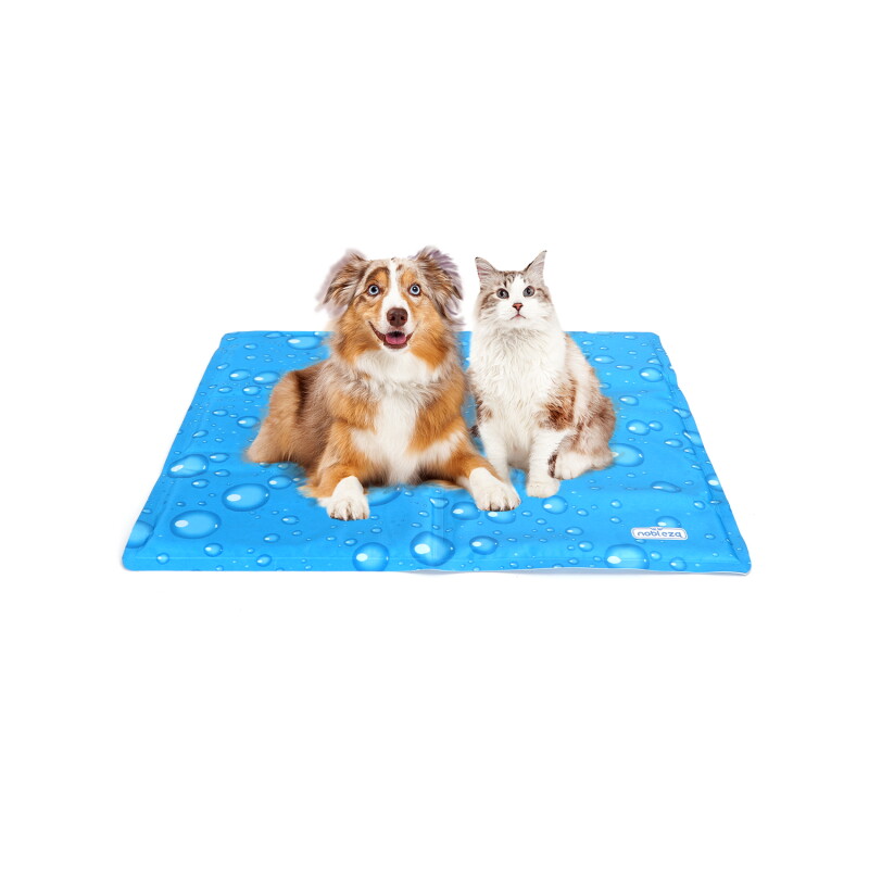 nobleza - Kühlmatte Print für Hunde und Katzen M