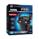 Opakowanie filtra kanistrowego Fluval FX6, prezentujące czarną jednostkę z czerwono-białymi złączami i funkcjami takimi jak "NOWOŚĆ! FX Easy Water Change."