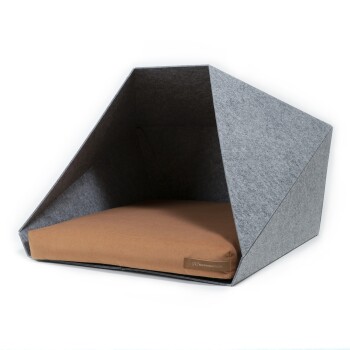 PetPocket hellgrau orange