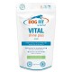 DOG FIT Vital Shine Plus small Hundesupplement-Beutel, Logo und Text 'Skin & Coat Plus Vitality'.