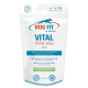 DOG FIT Vital Shine Plus small Hundesupplement-Beutel, Logo und Text 'Skin & Coat Plus Vitality'.