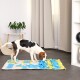 Schnüffelteppich für Hunde blau