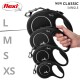 Laisse New Classic noir L, 8 m, 50 kg