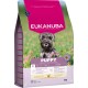 Eukanuba Puppy Trockenfutter für Welpen unter 10 kg, reich an frischem Huhn, unterstützt Lernfähigkeit und Knochenentwicklung, 3 kg.