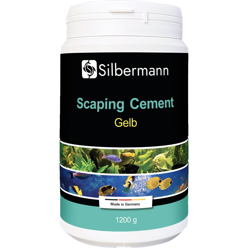 Silbermann Scaper's Cement - farbig - 1.2 kg