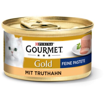 Gourmet Gold Feine Pastete 12x85g Truthahn