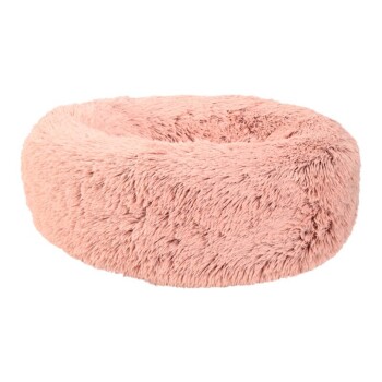 Fluffy bed pink XS