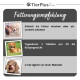 Zwei Hunde, die verspielt auf Gras rennen, mit einem Produktbehälter, der "Grünlippmuschel" für Hunde beschriftet ist, zur Unterstützung der Gelenkgesundheit, 120 Tabletten.