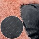 Donutbett rosa XL