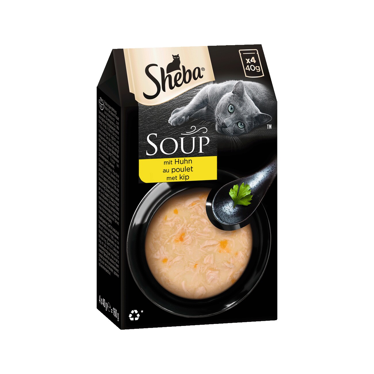 Sheba Kattenvoer - Mini Filets - Selectie van de Chef in Saus - Maaltijdzakjes 48x85g
