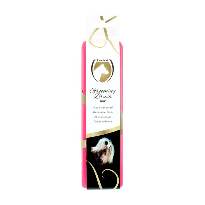 Excellent Striegel Grooming Brush Pink