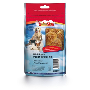 Poulet-Twister Mix 80g