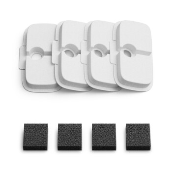 Dockstream-Ersatzfilter (8er Pack - Weiss)