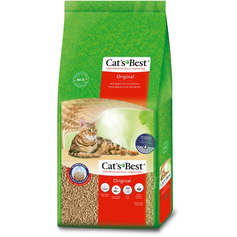 Cat's Best Original 17,2 kg