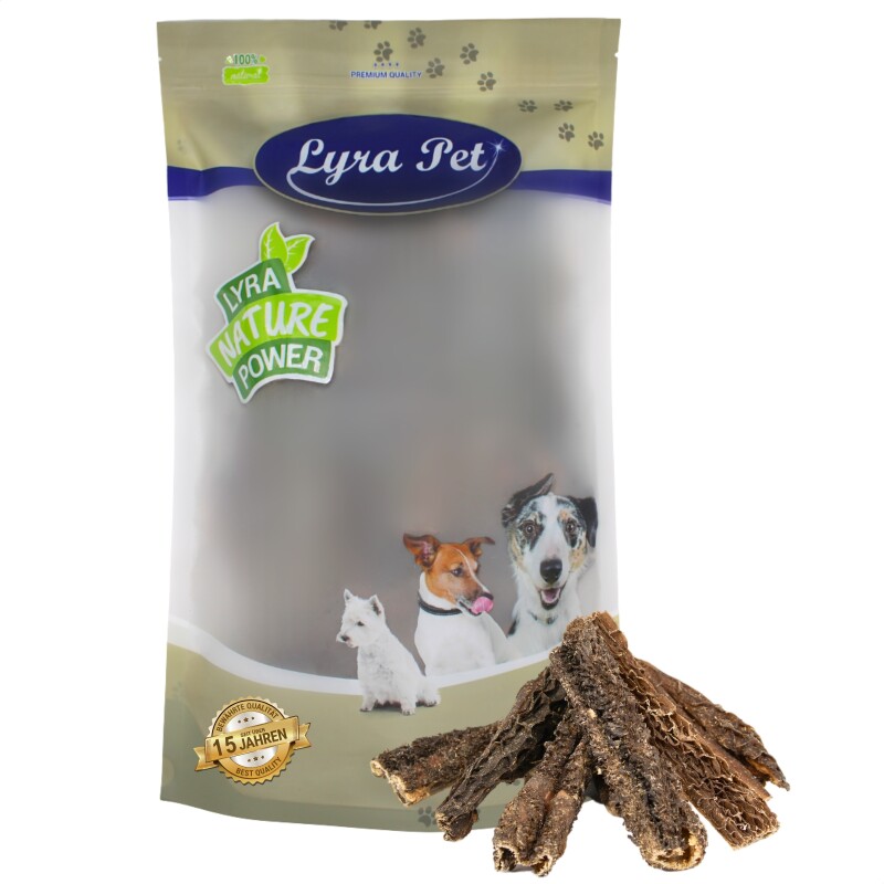 Lyra Pet Rinderpansen 12 - 15 cm 1 kg